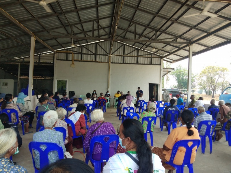 ประชุมประชาคมจัดทำแผนพัฒนาหมู่บ้าน ในเขตพื้นที่ตำบลประทัดบุ อำเภอประโคนชัย จังหวัดบุรีรัมย์