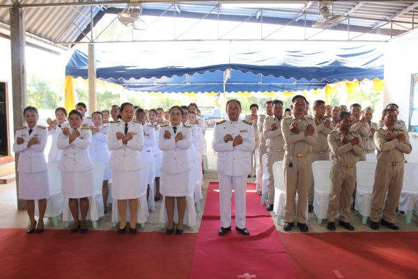 โครงการการจัดกิจกรรมการต่อต้านการทุจริตคอร์รัปชั่น ประจำปีงบประมาณ 2563