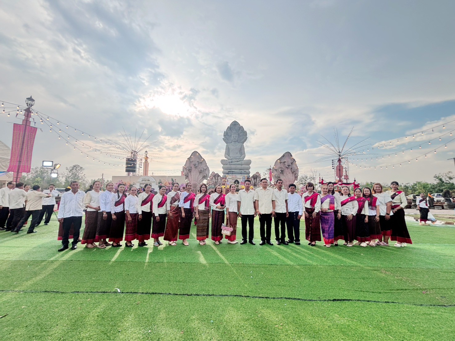 โครงการประเพณีสักการะพระพุทธประโคนชัยมหามิ่่งมงคล ประจำปีงบประมาณ พ.ศ.2569